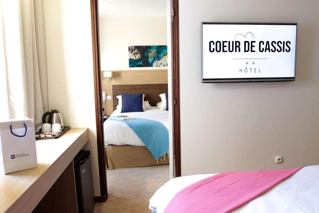 Best Western Hotel & Spa Coeur De Cassis Room photo